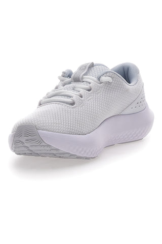 Scarpe da Running Bianche da Donna Under Armour Charged Surge 4
