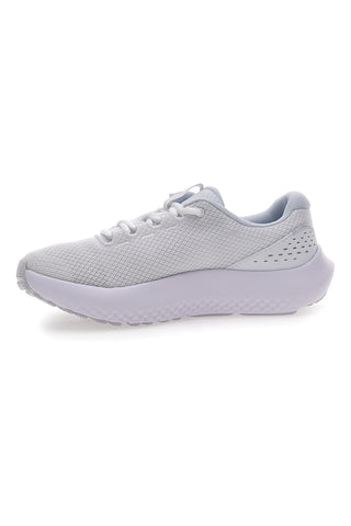 Scarpe da Running Bianche da Donna Under Armour Charged Surge 4