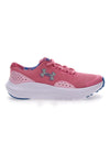Under Armour UA BGS Surge 4 Print Rosa Laufschuhe