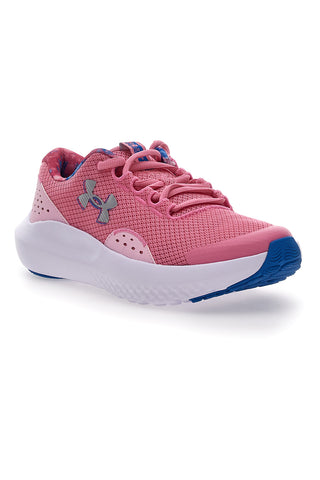 Under Armour UA BGS Surge 4 Print Rosa Laufschuhe