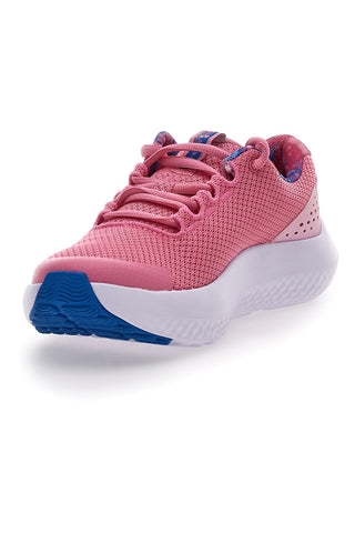 Under Armour UA BGS Surge 4 Print Rosa Laufschuhe