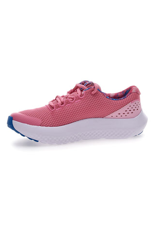 Under Armour UA BGS Surge 4 Print Rosa Laufschuhe