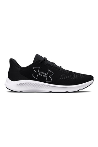 Under Armour W Charged Pursuit 3 schwarze Laufschuhe