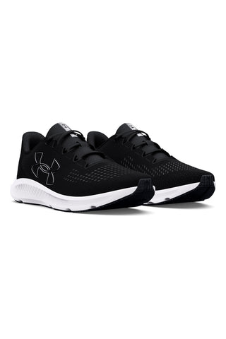 Under Armour W Charged Pursuit 3 schwarze Laufschuhe
