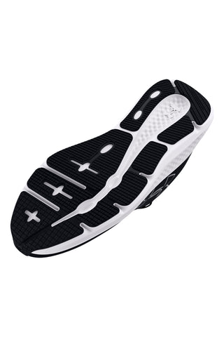 Under Armour W Charged Pursuit 3 schwarze Laufschuhe