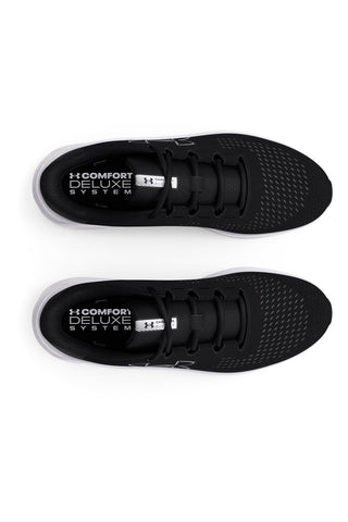 Under Armour W Charged Pursuit 3 schwarze Laufschuhe