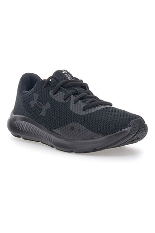 Under Armour Charged Pursuit 3 schwarze Laufschuhe