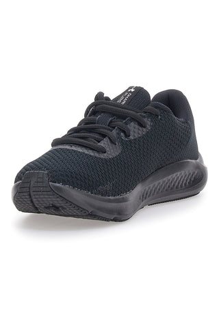 Under Armour Charged Pursuit 3 schwarze Laufschuhe
