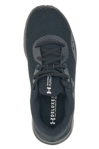 Under Armour Charged Pursuit 3 schwarze Laufschuhe
