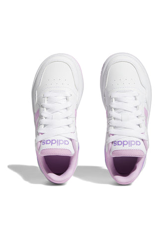 Sneakers Rosa con Dettagli Bianchi Adidas Hoops 3 K
