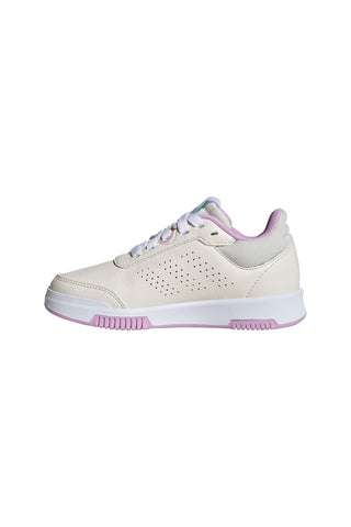 Adidas Tensaur Sport 2.0 Kinder-Sneaker in Creme mit Schnürsenkeln