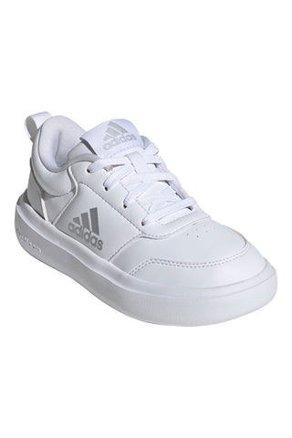 Weiße Turnschuhe mit seitlichem Logo Adidas Park ST