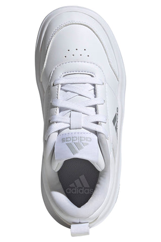 Weiße Turnschuhe mit seitlichem Logo Adidas Park ST