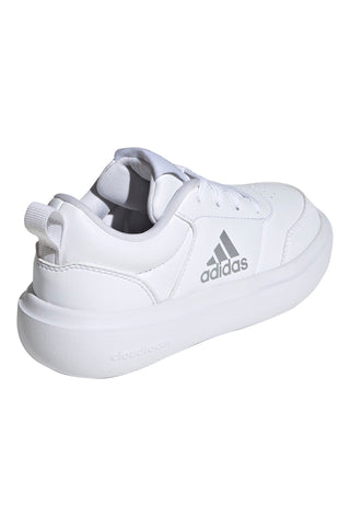 Weiße Turnschuhe mit seitlichem Logo Adidas Park ST
