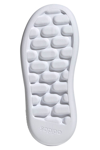Weiße Turnschuhe mit seitlichem Logo Adidas Park ST