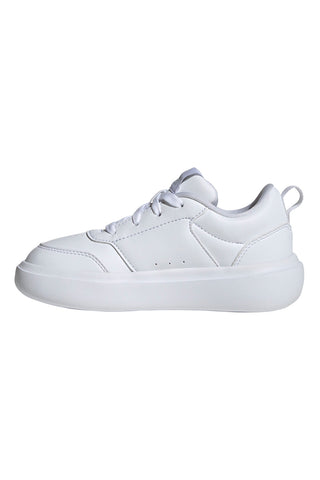Weiße Turnschuhe mit seitlichem Logo Adidas Park ST