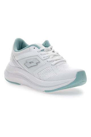 Scarpe da Running Bianche Con Logo Laterale Lotto Speedride 800 W