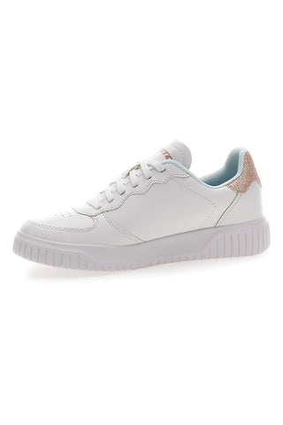 Sneakers Bianche e Rosa con Glitter Lotto Venus 1 AMF III GLI W