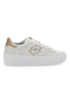 Lotto Astra AMF II MCR W Weiße Plateau-Sneaker