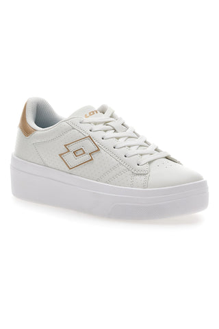 Sneakers con Platform Bianche Lotto Astra AMF II MCR W