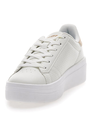 Sneakers con Platform Bianche Lotto Astra AMF II MCR W