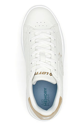 Sneakers con Platform Bianche Lotto Astra AMF II MCR W