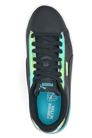 Puma Jada Crystal Wings Schwarze Turnschuhe für Jungen