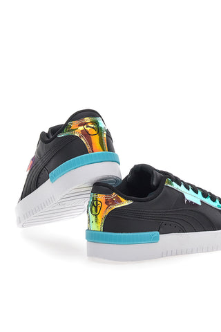 Puma Jada Crystal Wings Schwarze Turnschuhe für Jungen