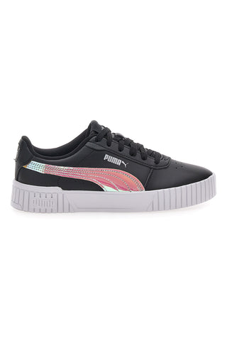 Puma Carina 2.0 Holo Schwarze Turnschuhe