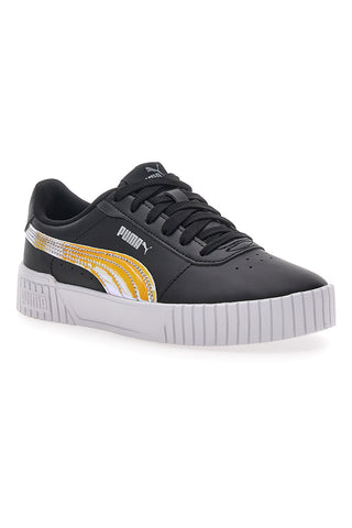 Puma Carina 2.0 Holo Schwarze Turnschuhe