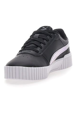 Puma Carina 2.0 Holo Schwarze Turnschuhe