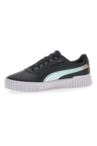 Puma Carina 2.0 Holo Schwarze Turnschuhe