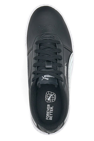 Puma Carina 2.0 Holo Schwarze Turnschuhe
