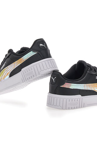 Puma Carina 2.0 Holo Schwarze Turnschuhe