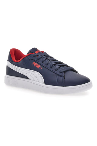 Puma Smash 3.0 Blaue Turnschuhe