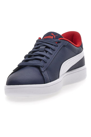 Puma Smash 3.0 Blaue Turnschuhe
