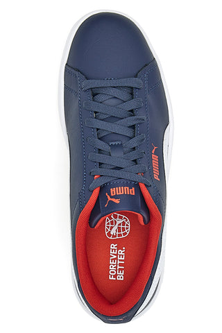 Puma Smash 3.0 Blaue Turnschuhe