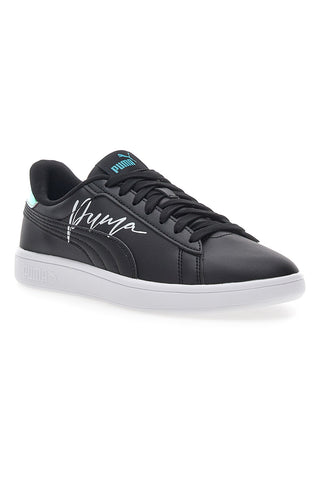 Puma Smash 3.0 Schwarze Turnschuhe