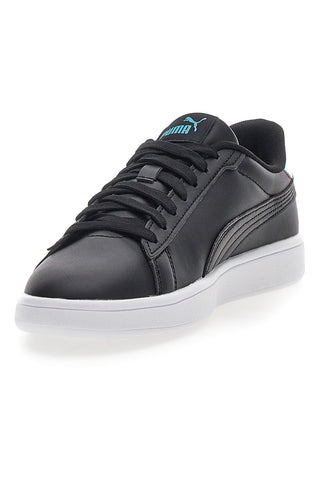 Puma Smash 3.0 Schwarze Turnschuhe