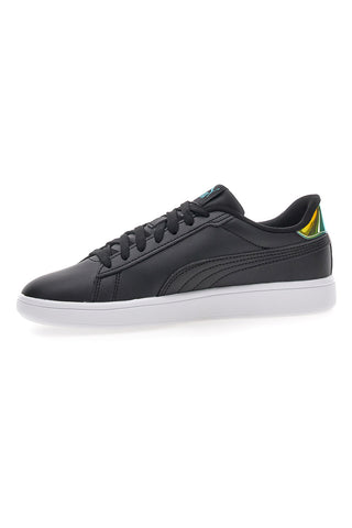 Puma Smash 3.0 Schwarze Turnschuhe