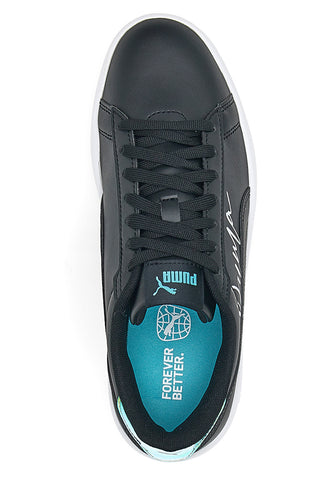 Puma Smash 3.0 Schwarze Turnschuhe