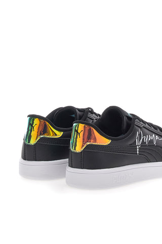 Puma Smash 3.0 Schwarze Turnschuhe