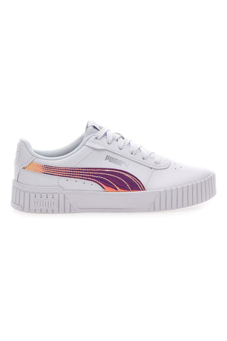 Sneakers Bianche Puma Carina 2.0 Holo