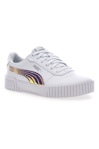 Sneakers Bianche Puma Carina 2.0 Holo