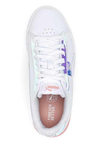 Sneakers Bianche da Ragazzi Puma Jada Crystal Wings