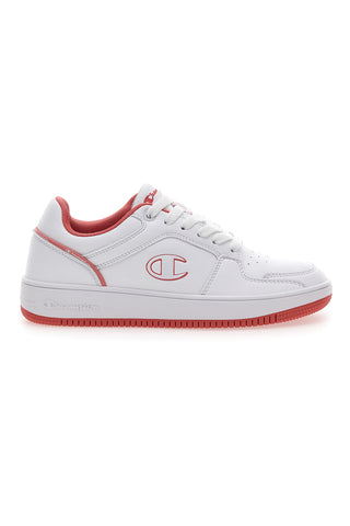 Weiße Sneaker „Rebound 2 Low“ von Champion