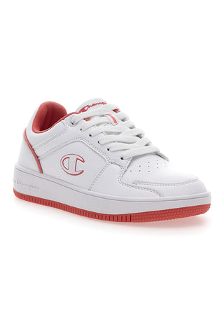 Weiße Sneaker „Rebound 2 Low“ von Champion