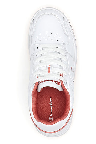 Weiße Sneaker „Rebound 2 Low“ von Champion