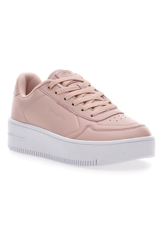 Sneakers Rosa Con Flatform Champion Rebound Platform