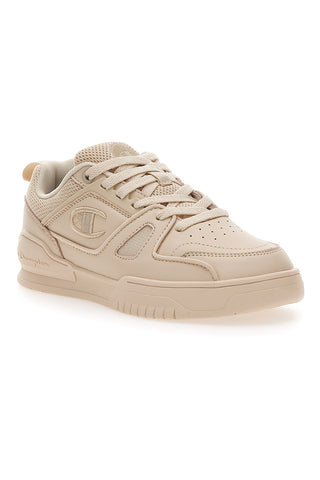 Sneakers Beige Champion 3 Point Low da Donna